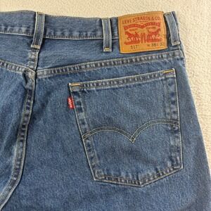 Levis 517 Boot Cut Jeans Mens 38x32 Blue Cowboy Western Ranch Low Casual Y2K